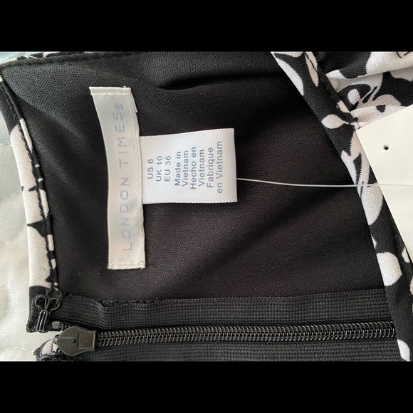 London Times cropped jumpsuit size 6 - Picture 2 of 5